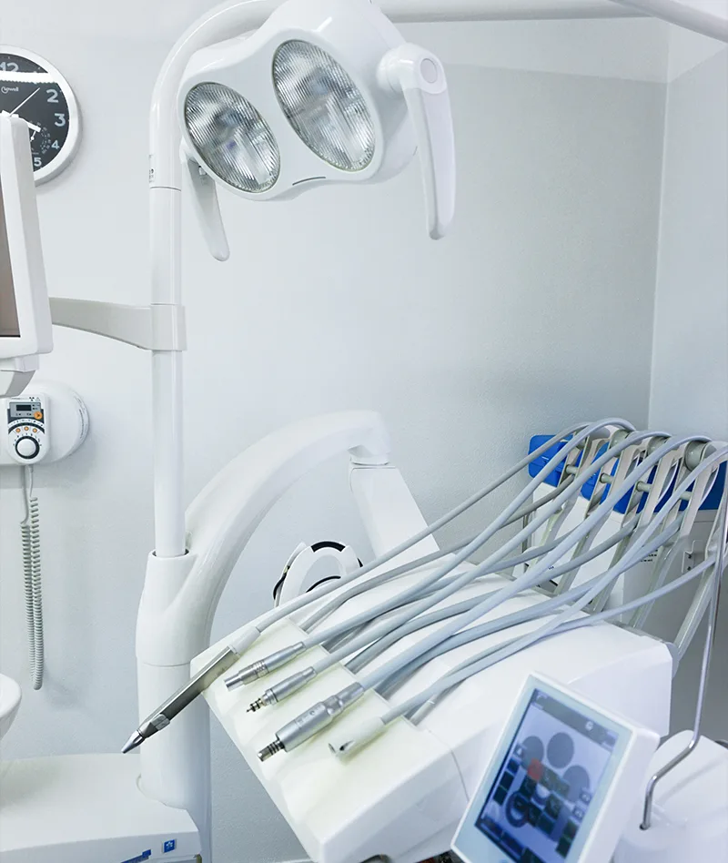 Attrezzatura di qualit&agrave; nello studio Dental Marina