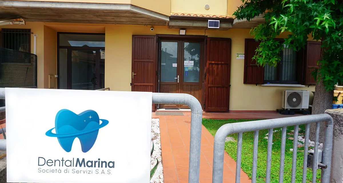 Esterno dello studio Dental Marina